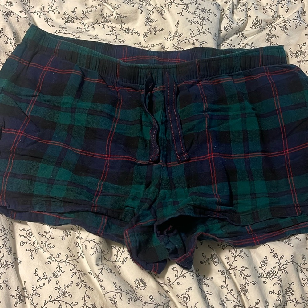 Christmas pj shorts XL tall